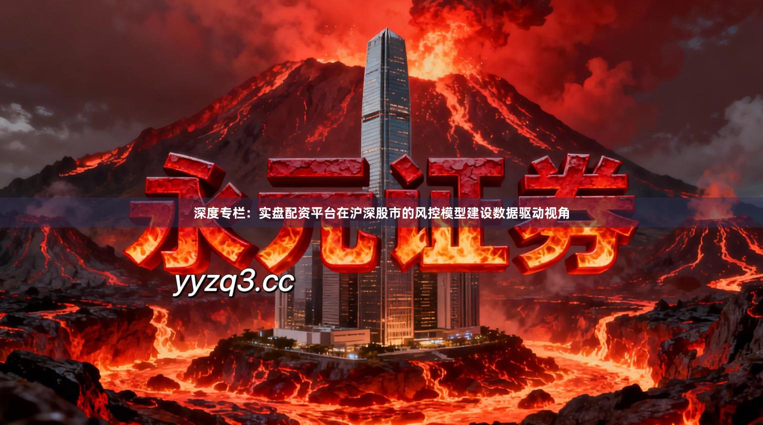 深度专栏：实盘配资平台在沪深股市的风控模型建设数据驱动视角